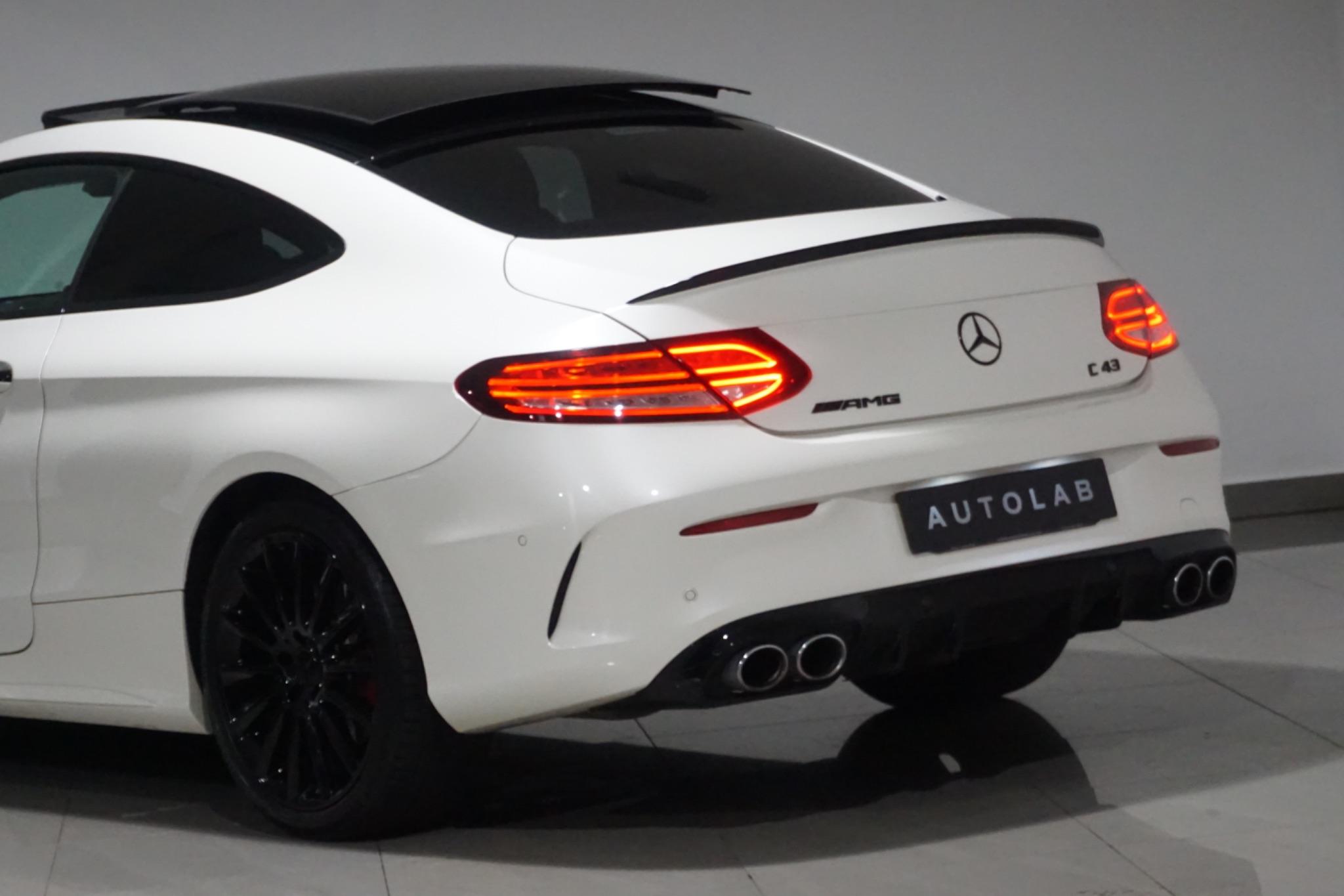 Mercedes-Benz C Class 3.0 C43 V6 AMG (Premium Plus) G-Tronic+ 4MATIC Euro 6 (s/s) 2dr
